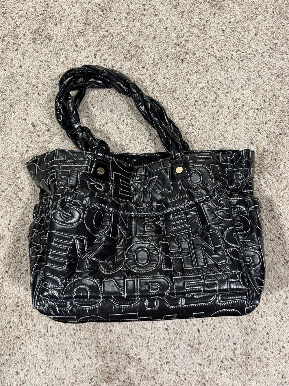 Y2K Betsey Johnson Diaper Bag